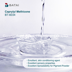 17955-88-3 Methylsiloxane van Caprylyl Methicone Vloeistof met Uitstekend Verspreidbaarheidspigment