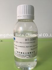 Pin-12 Olie van het polyether de In water oplosbare silicone voor Schoonheidsmiddel/Huidzorglotions BT-3393