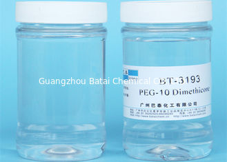 Meer dan 99%-Olie van het Zuiverheids de In water oplosbare silicone voor Scheerzeep/Shampoo BT-3193