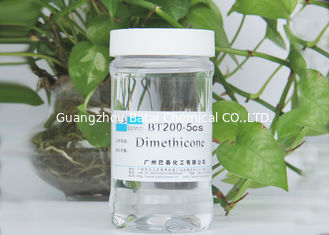 Transparante Vloeibare Dimethicone-siliconeolie voor Haar/Reinigingscrèmes