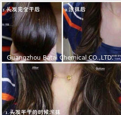 Transparante Vloeibare Etherische oliën voor Haar, HaarOlieproducten BT-1169