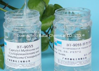 Van het het siliconeelastomeer van schoonheidsmiddelen Grondstoffen Mengsel hoogst Transparante BT-9055