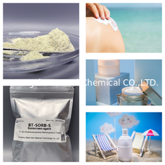 Chemisch zonnebrandmiddel Bis-ethylhexyloxyphenol triazine toegevoegd aan zonnebrandmiddelen om UV-stralen te absorberen