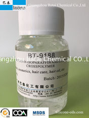 Het hoge Transparante olie-Verspreide die Mengsel van het siliconeelastomeer in Producten BT-9188 wordt toegepast van de Huidzorg