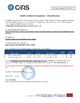 China Guangzhou Batai Chemical Co., Ltd. certificaten