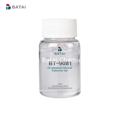 Niet-additief cyclisch siloxaan type TDS COA BT-9081 Translucent of Translucent Gel / Zonnebrandmiddel / Dimethicone Crosspolymer