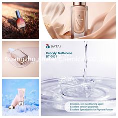 Caprylylmethicone Methicone-derivaat voor BB-crème Refractieve index n/20D 1.4000 1.4200