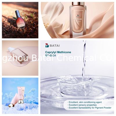 milieuvriendelijke speciale chemische stof caprylylmethicone / vluchtige silicone-olie voor de formulering van zonnebrandmiddelen
