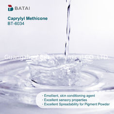Brekingsindex n/20D 1.4000 1.4200 Caprylylmethicon met viscositeit 25C mPa·s 3-8 en CAS-nummer 17955-88-3
