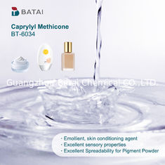 Oplossend Siliconen INCI Caprylyl Methicone Octyltrimethicone met Goede Smeerbaarheid voor Foundation