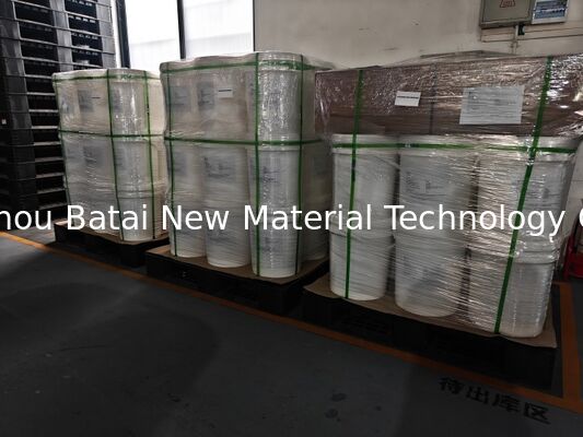 Dubbelwerkende siliconen elastomeergel: maakt zowel vlekbestendige, sterk matte als fluweelzachte lipafwerkingen mogelijk