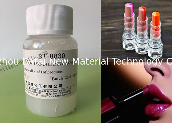 Witte silicone Methylether Dimethyl Silane Wax ≥ 99,9 Percenten Efficiënte Samenstellings