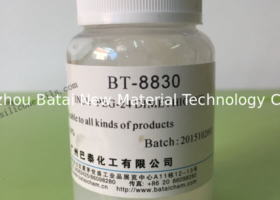 Witte silicone Methylether Dimethyl Silane Wax ≥ 99,9 Percenten Efficiënte Samenstellings