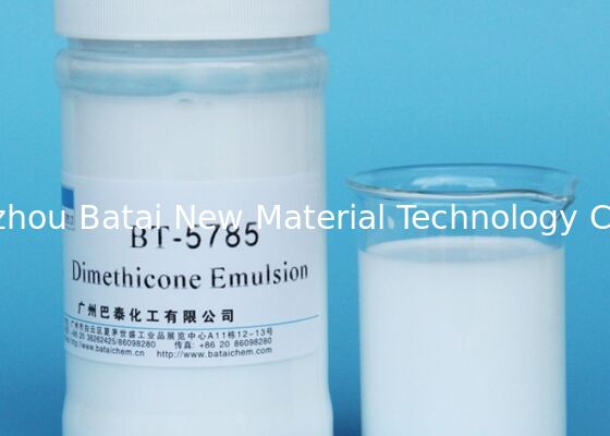 Hoge Zuiverheidssiloxane Anionische Emulsie/INCI-Emulsie BT-5785 van Naamdimethicone