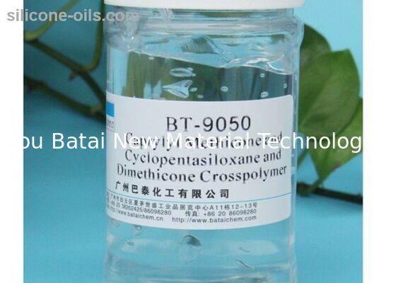 Het Mengsel van het siliconeelastomeer voor Huidzorg, Dimethicone Crosspolymer BT-9050