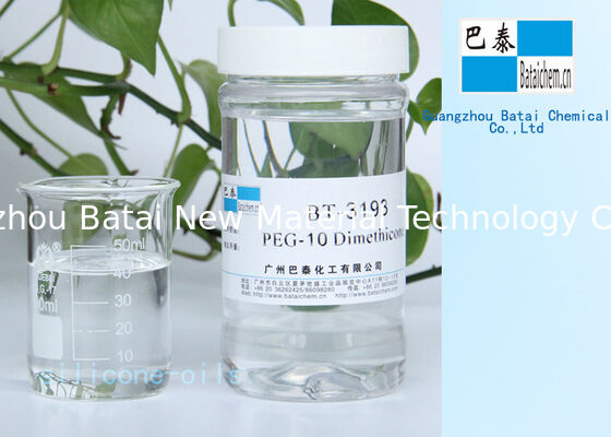 Huidverzorging Wateroplosbare siliconen olie