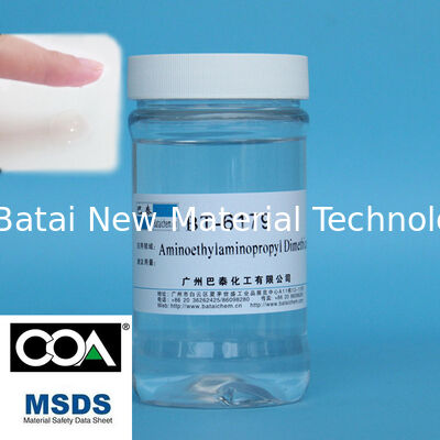 Aminoethyl Aminopropyl PDMS voor haarverzorging Gel spoelconditioner