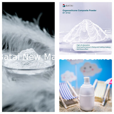 BT9102 Siliconepoeder samengesteld uit vinyl PDMS methicone silsesquioxane crosspolymer