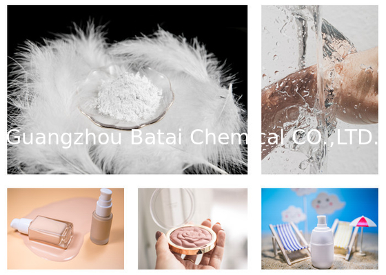 Matte afwerking Siliconehars Polymethylsilsesquioxane voor vlekkeloze vloeibare fundering