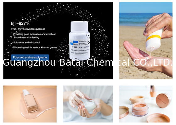 Polymethylsilsiskioxane voor zonnebrandcrème Verbeter UV-bescherming met een gladde, matte afwerking