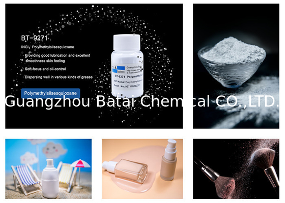 Polymethylsilsiskioxane voor zonnebrandcrème Verbeter UV-bescherming met een gladde, matte afwerking