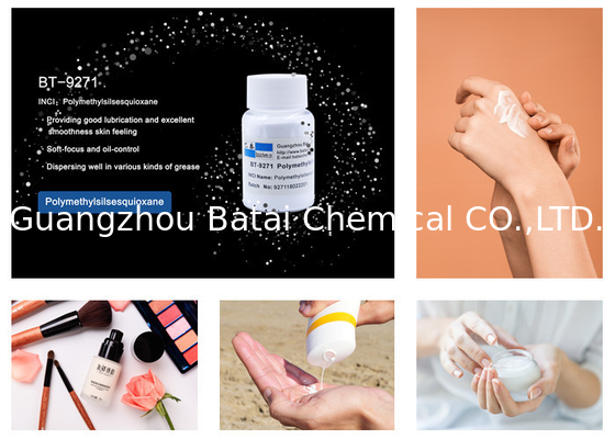 Polymethylsilsiskioxane voor zonnebrandcrème Verbeter UV-bescherming met een gladde, matte afwerking