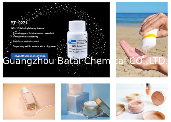Polymethylsilsiskioxane voor geperst poeder