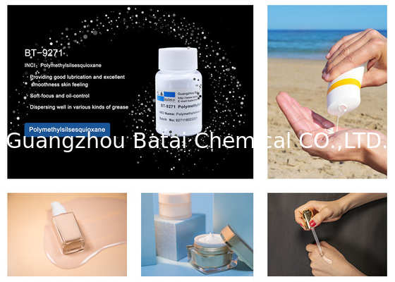 Polymethylsilsiskioxane voor geperst poeder