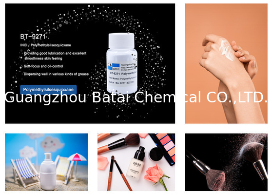 Polymethylsilsiskioxaan voor lipbalsem Verbetert hydratatie en comfort