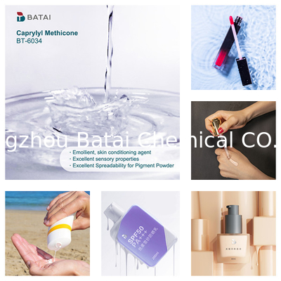 Caprylyl methicone leverancier High-purity cosmetic-grade silicone gebruik in de basis