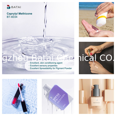 Caprylyl methicone leverancier High-purity cosmetic-grade silicone gebruik in de basis
