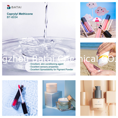 Caprylyl methicone leverancier High-purity cosmetic-grade silicone gebruik in de basis