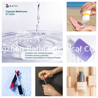 Caprylyl methicone leverancier High-purity cosmetic-grade silicone gebruik in de basis