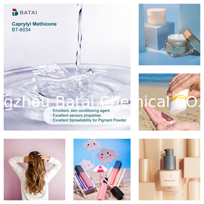Caprylyl methicone leverancier High-purity cosmetic-grade silicone gebruik in de basis