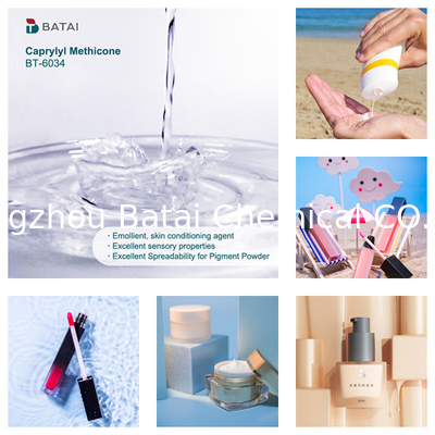 Caprylyl methicone leverancier High-purity cosmetic-grade silicone gebruik in de basis