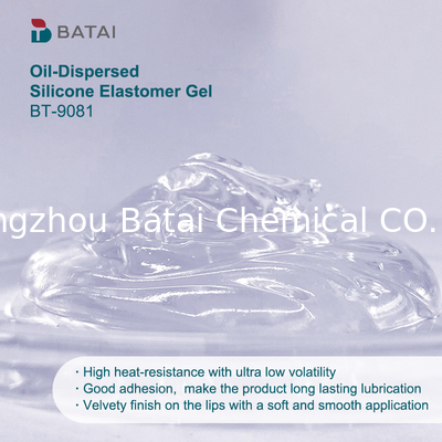 Niet-additief cyclisch siloxaan type TDS COA BT-9081 Translucent of Translucent Gel / Zonnebrandmiddel / Dimethicone Crosspolymer
