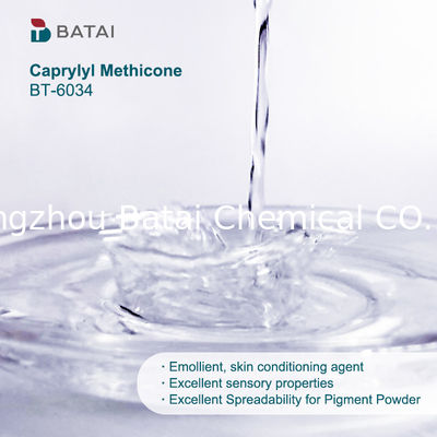 Brekingsindex n/20D 1.4000 1.4200 Caprylylmethicon met viscositeit 25C mPa·s 3-8 en CAS-nummer 17955-88-3