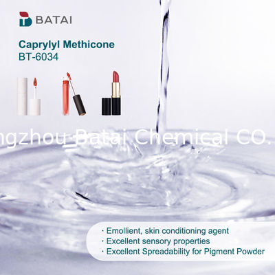 Brekingsindex n/20D 1.4000 1.4200 Caprylylmethicon met viscositeit 25C mPa·s 3-8 en CAS-nummer 17955-88-3