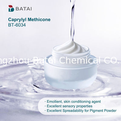Brekingsindex n/20D 1.4000 1.4200 Caprylylmethicon met viscositeit 25C mPa·s 3-8 en CAS-nummer 17955-88-3