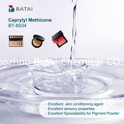 Brekingsindex n/20D 1.4000 1.4200 Caprylylmethicon met viscositeit 25C mPa·s 3-8 en CAS-nummer 17955-88-3
