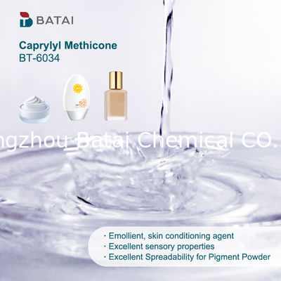 Transparante vloeibare caprylylmethiocone CAS nr. 17955-88-3 voor zonnebrandmiddelen TDS COA