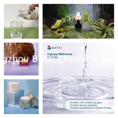 milieuvriendelijke speciale chemische stof caprylylmethicone / vluchtige silicone-olie voor de formulering van zonnebrandmiddelen