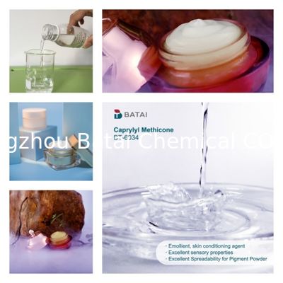 milieuvriendelijke speciale chemische stof caprylylmethicone / vluchtige silicone-olie voor de formulering van zonnebrandmiddelen