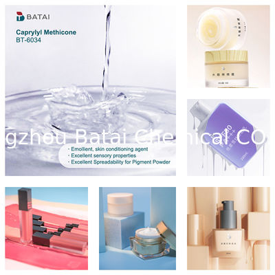 Caprylylmethicone Methicone-derivaat voor BB-crème Refractieve index n/20D 1.4000 1.4200