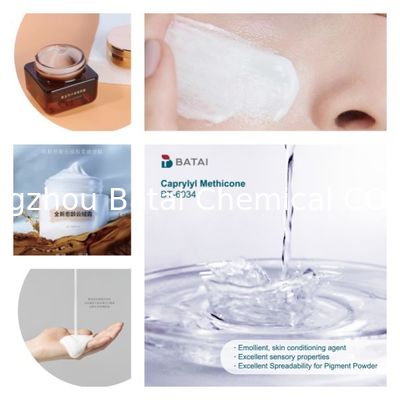 Silicone Fluid Caprylyl Methicone Disperse Pigment met CAS-nummer 17955-88-3