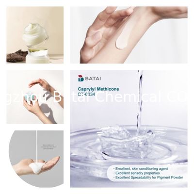 Silicone Fluid Caprylyl Methicone Disperse Pigment met CAS-nummer 17955-88-3