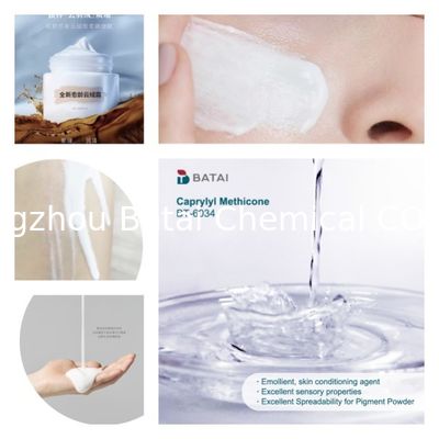 Silicone Fluid Caprylyl Methicone Disperse Pigment met CAS-nummer 17955-88-3