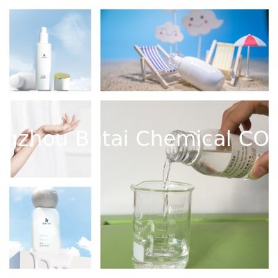 Uitstekende spreidbaarheid Caprylylmethicon voor viscositeit 25C mPa·s 3-8 en Kenmerken