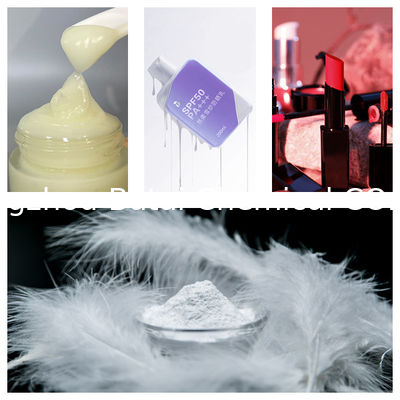 Vinyldimethicon/Methicon Silsesquioxane Crosspolymer BT-9102 Organosilicon samengesteld poeder Vaste witte poeder 8,0 ~ 12,0 μm Voor cosmetica