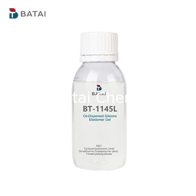 BT-9145 Silicone elastomeermengsel voor dagelijkse chemicaliën met een niet-vettig gevoel en een langdurige gladheid CAS 541-02-6